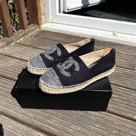 chanel espedrilles 2107|Chanel espadrilles women.